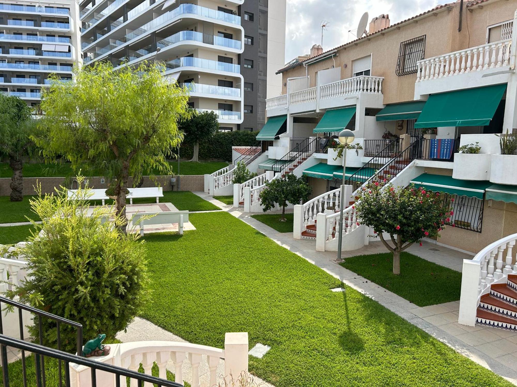 Bungalow "Sol Y Mar Ii" El Campello Dış mekan fotoğraf