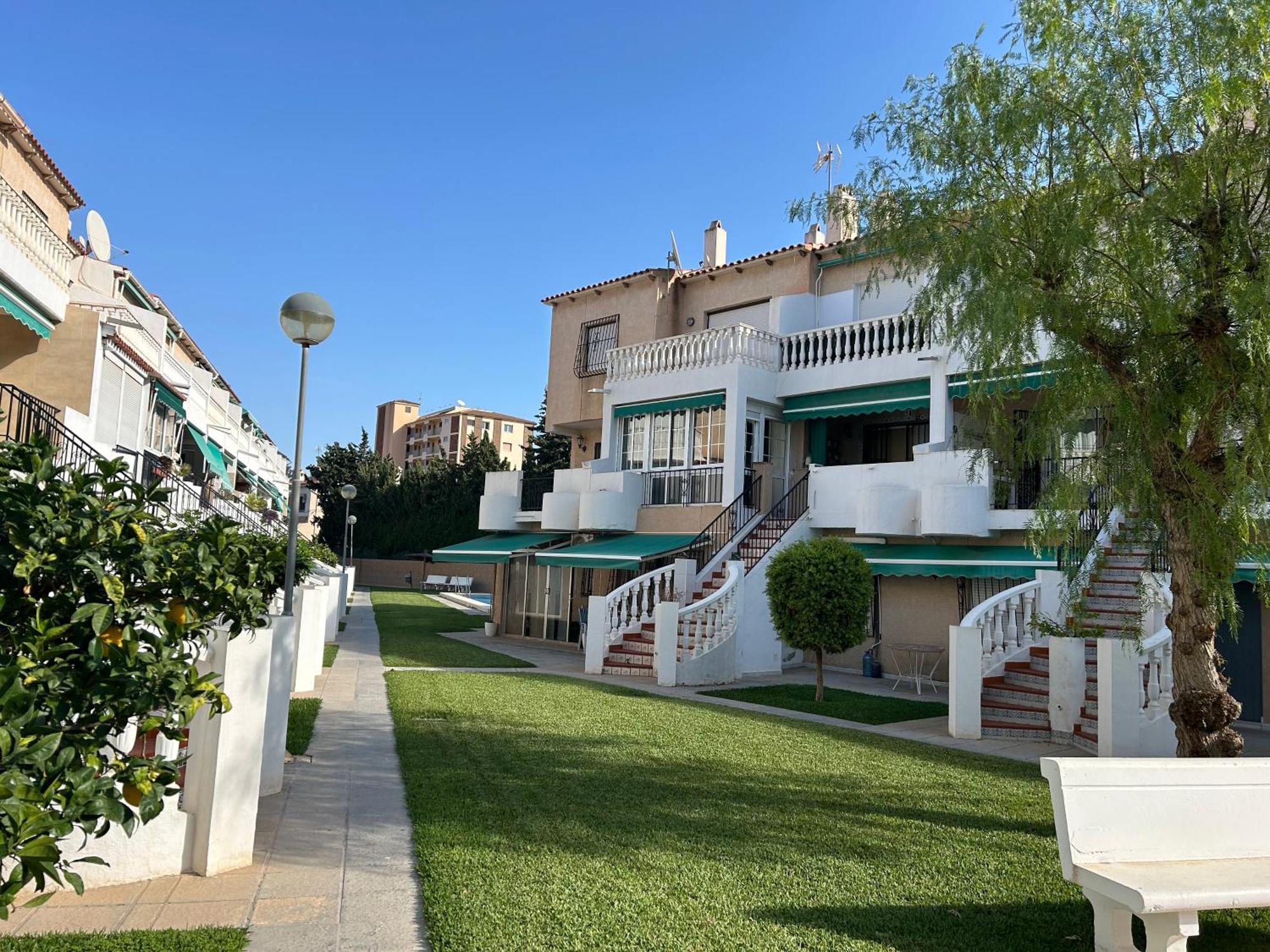 Bungalow "Sol Y Mar Ii" El Campello Dış mekan fotoğraf