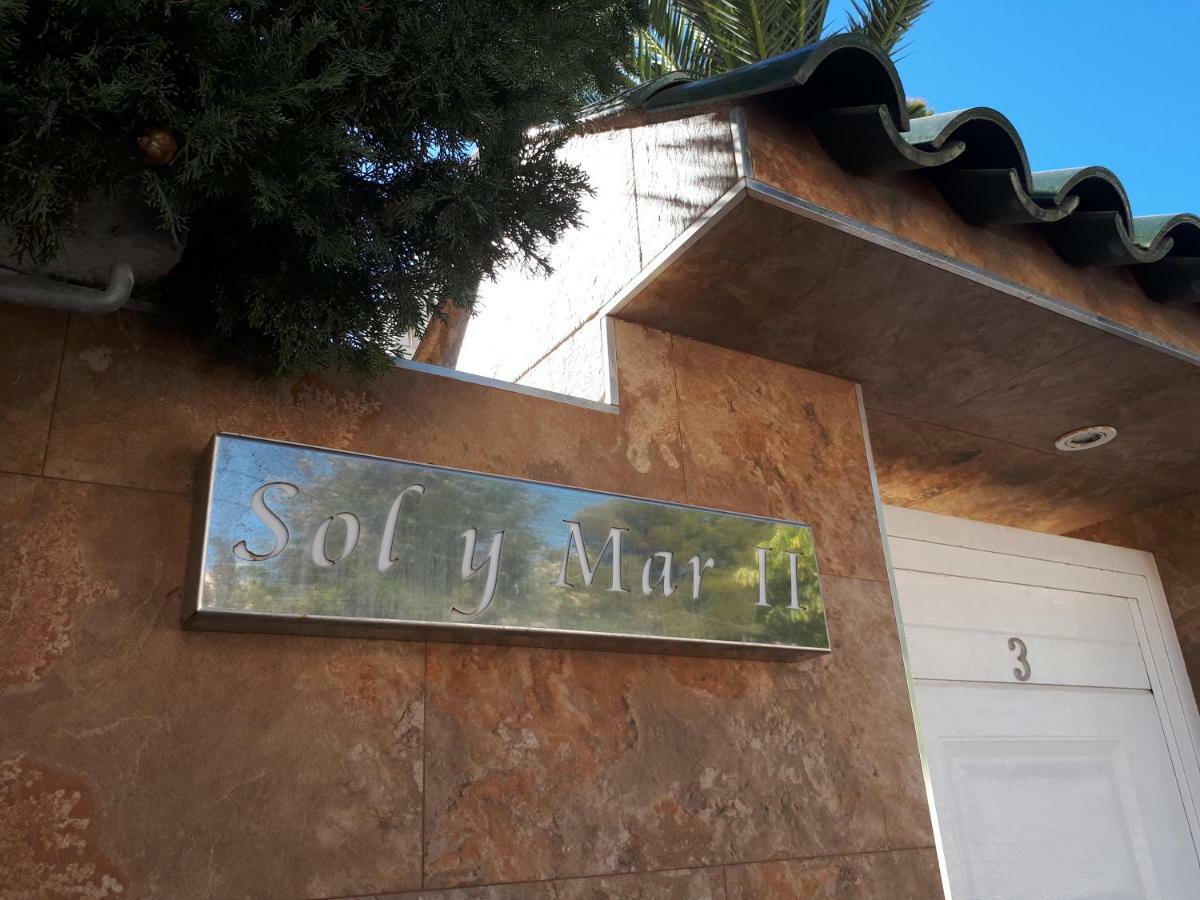 Bungalow "Sol Y Mar Ii" El Campello Dış mekan fotoğraf